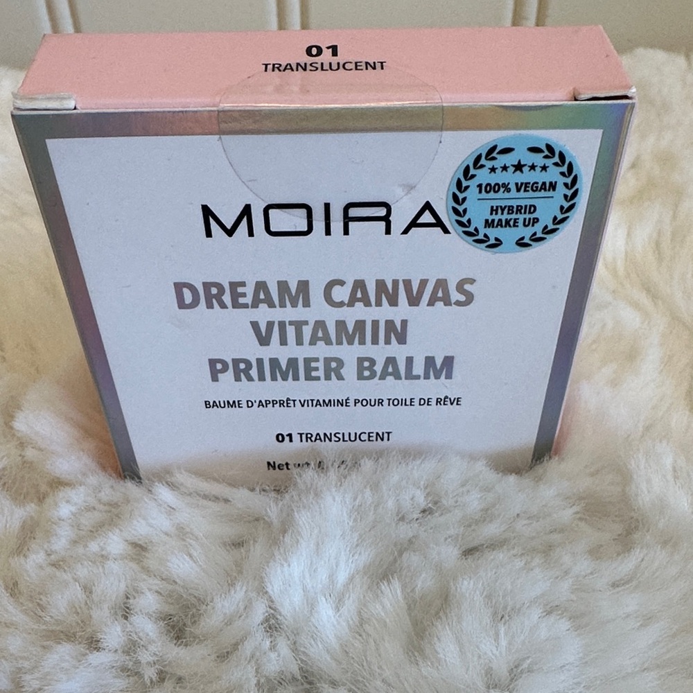Moira Dream Canvas Vitamin Primer Balm - Translucent